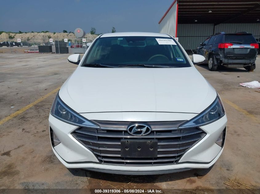 2019 HYUNDAI ELANTRA SEL - 5NPD84LF9KH423876