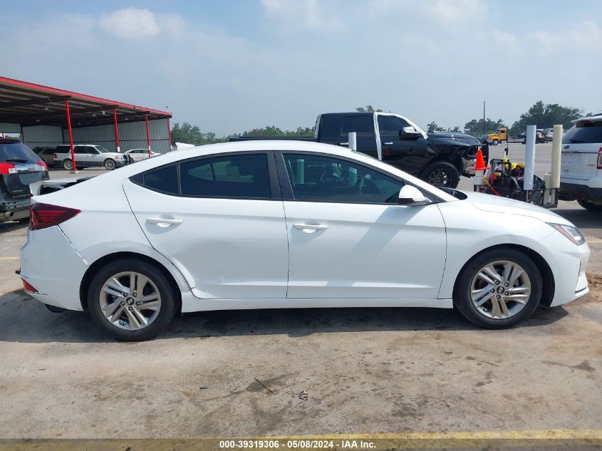 2019 HYUNDAI ELANTRA SEL - 5NPD84LF9KH423876