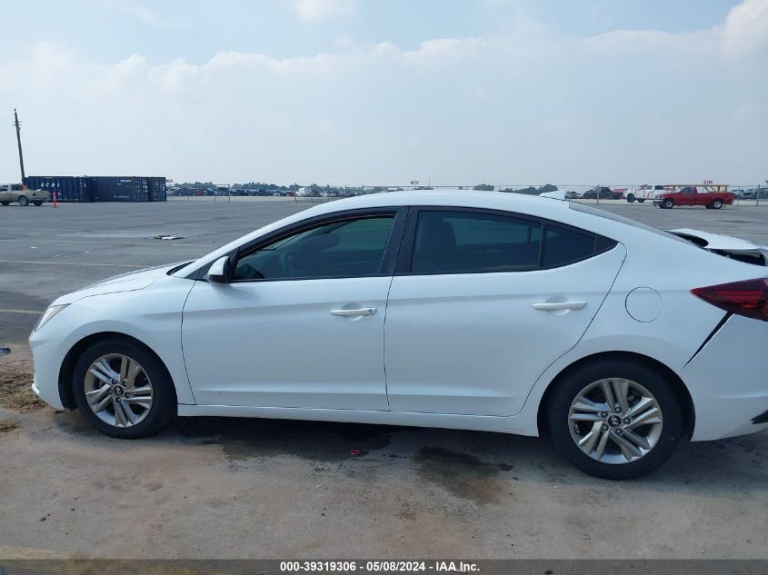 2019 HYUNDAI ELANTRA SEL - 5NPD84LF9KH423876