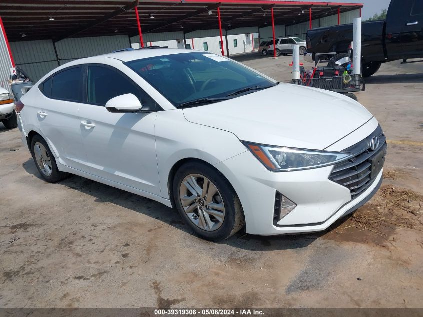 2019 HYUNDAI ELANTRA SEL - 5NPD84LF9KH423876