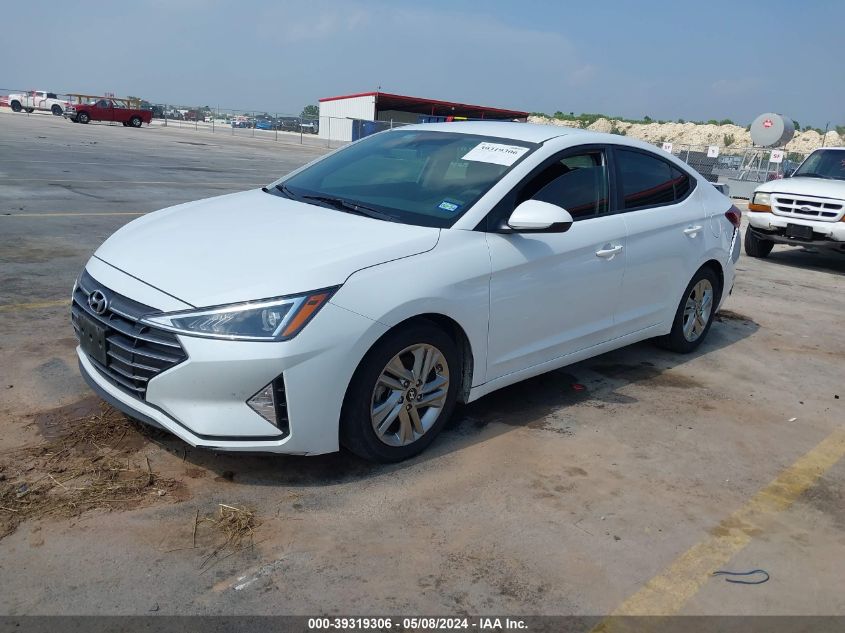 2019 Hyundai Elantra Sel VIN: 5NPD84LF9KH423876 Lot: 39319306