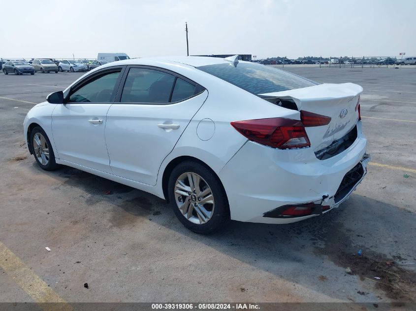 2019 HYUNDAI ELANTRA SEL - 5NPD84LF9KH423876