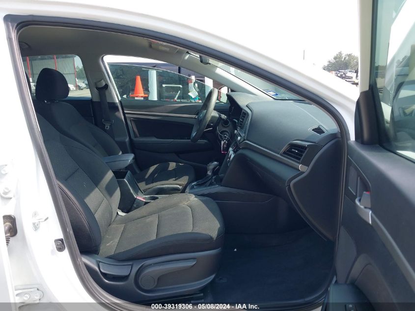 2019 HYUNDAI ELANTRA SEL - 5NPD84LF9KH423876