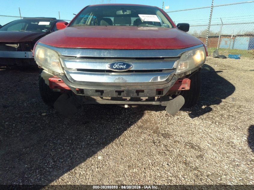 3FAHP0JG6CR292533 2012 Ford Fusion Sel