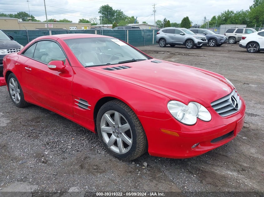 2003 Mercedes-Benz Sl 500 VIN: WDBPJ75J36A046865 Lot: 39319322