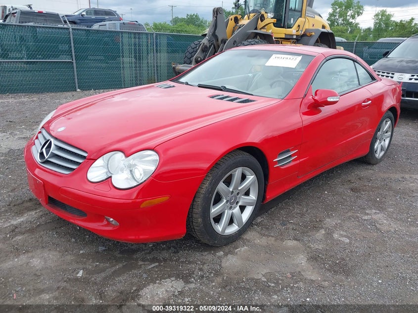 2003 Mercedes-Benz Sl 500 VIN: WDBPJ75J36A046865 Lot: 39319322