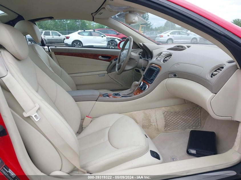 2003 Mercedes-Benz Sl 500 VIN: WDBPJ75J36A046865 Lot: 39319322