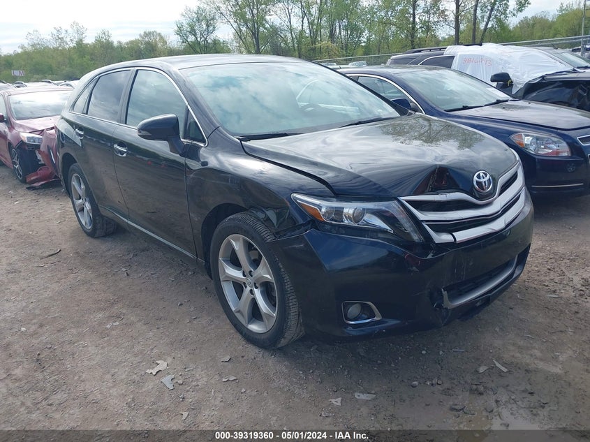 2013 Toyota Venza Limited V6 VIN: 4T3BK3BB4DU085073 Lot: 39319360