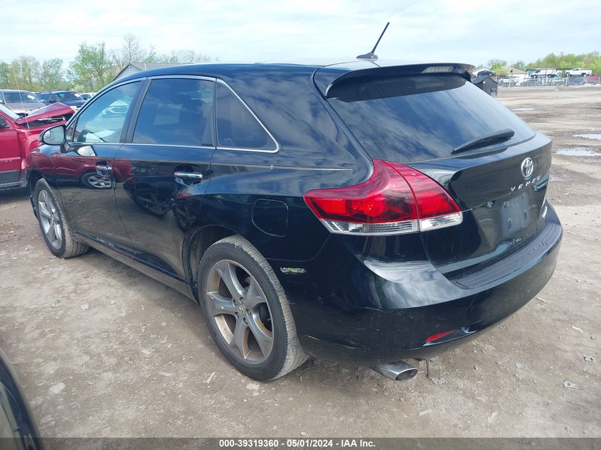 2013 Toyota Venza Limited V6 VIN: 4T3BK3BB4DU085073 Lot: 39319360