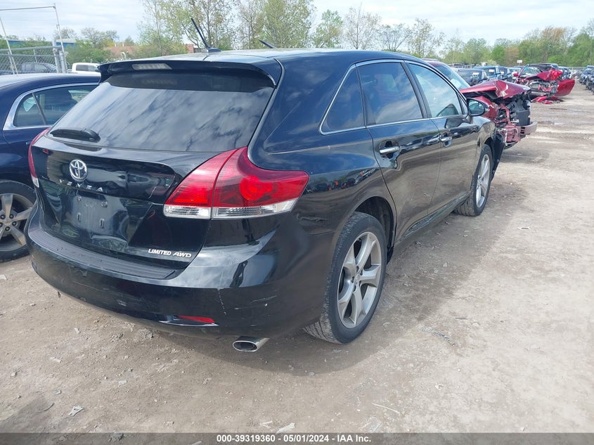 2013 Toyota Venza Limited V6 VIN: 4T3BK3BB4DU085073 Lot: 39319360