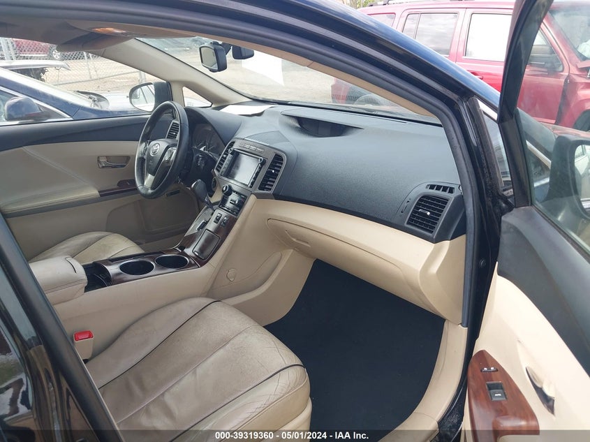 2013 Toyota Venza Limited V6 VIN: 4T3BK3BB4DU085073 Lot: 39319360