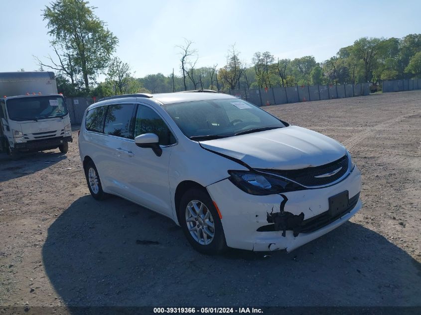 VIN 2C4RC1CG1LR159293 2020 CHRYSLER VOYAGER LX