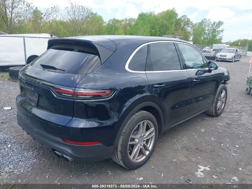 2019 Porsche Cayenne S VIN: WP1AB2AY3KDA65191 Lot: 39319373