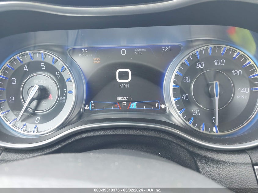 2016 CHRYSLER 300 LIMITED - 2C3CCARGXGH148161