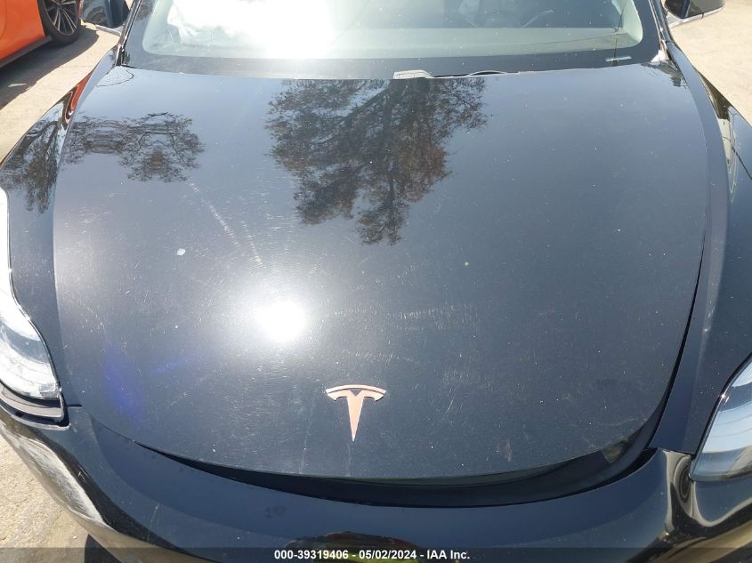 2019 Tesla Model 3 Long Range/Mid Range/Standard Range/Standard Range Plus VIN: 5YJ3E1EA5KF300563 Lot: 39319406