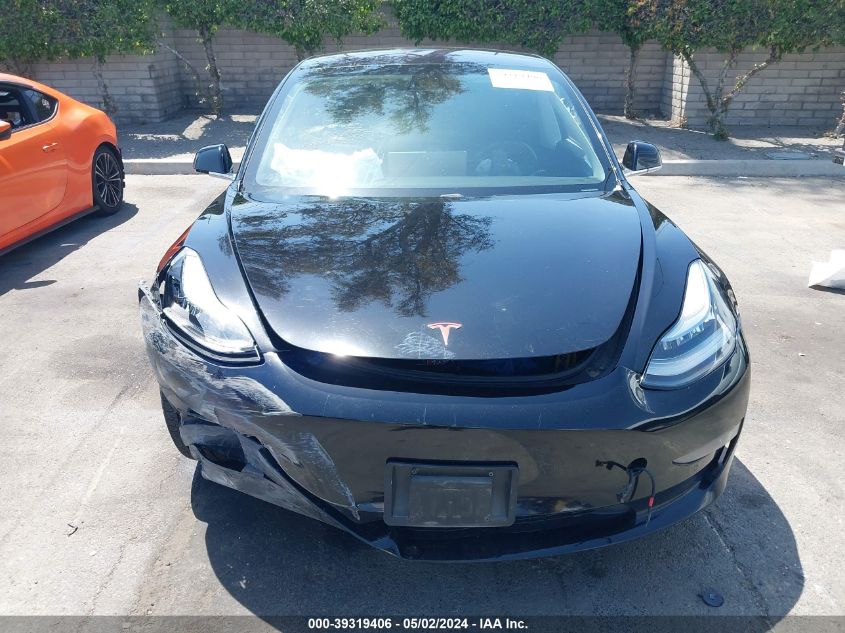 2019 Tesla Model 3 Long Range/Mid Range/Standard Range/Standard Range Plus VIN: 5YJ3E1EA5KF300563 Lot: 39319406