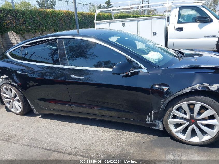 2019 Tesla Model 3 Long Range/Mid Range/Standard Range/Standard Range Plus VIN: 5YJ3E1EA5KF300563 Lot: 39319406