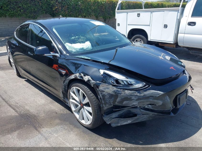 5YJ3E1EA5KF300563 2019 TESLA MODEL 3 - Image 1