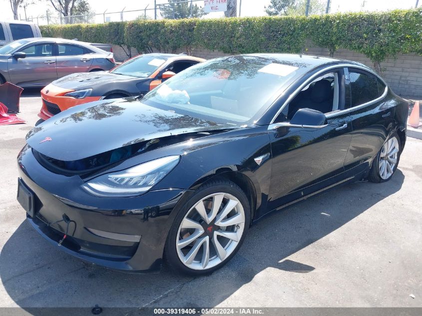 5YJ3E1EA5KF300563 2019 TESLA MODEL 3 - Image 2