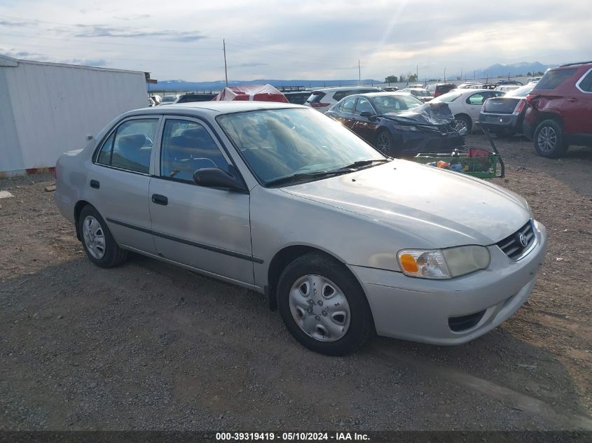 2001 Toyota Corolla Ce VIN: 2T1BR12EX1C435371 Lot: 39319419