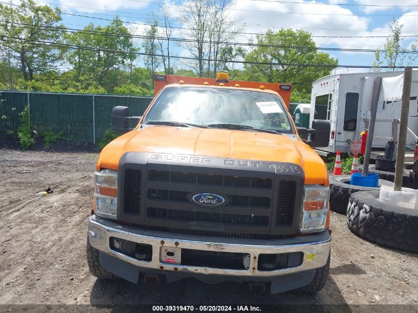 2010 Ford F350 Super Duty VIN: 1FDWF3HR4AEA75037 Lot: 39319470