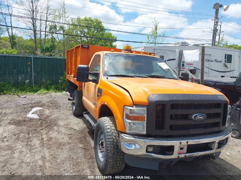 2010 Ford F350 Super Duty VIN: 1FDWF3HR4AEA75037 Lot: 39319470