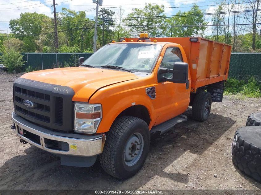 2010 Ford F350 Super Duty VIN: 1FDWF3HR4AEA75037 Lot: 39319470