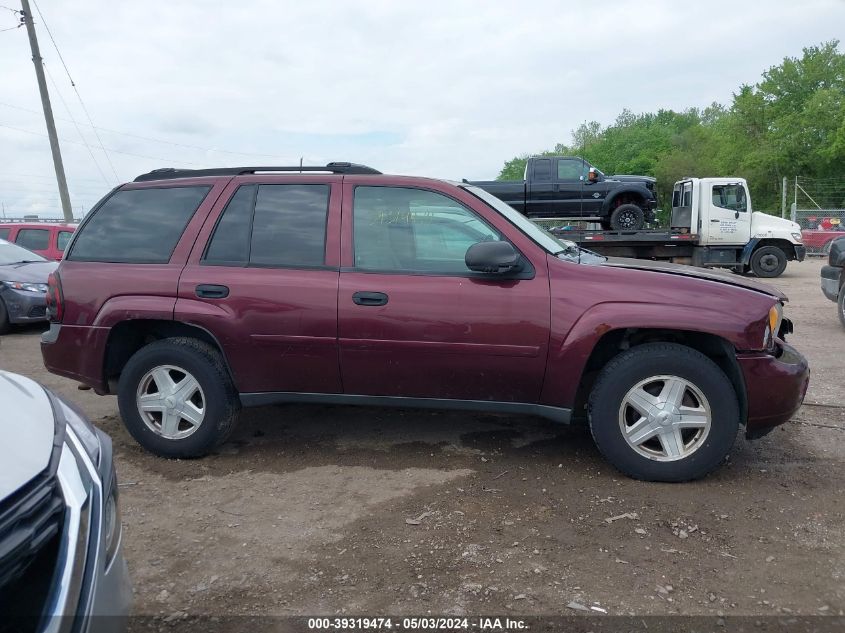 2006 Chevrolet Trailblazer Ls VIN: 1GNDT13S662342830 Lot: 39319474