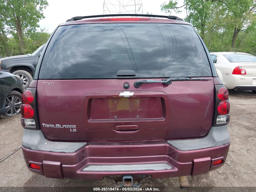 2006 Chevrolet Trailblazer Ls VIN: 1GNDT13S662342830 Lot: 39319474