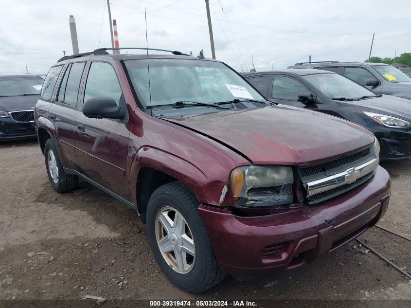 2006 Chevrolet Trailblazer Ls VIN: 1GNDT13S662342830 Lot: 39319474