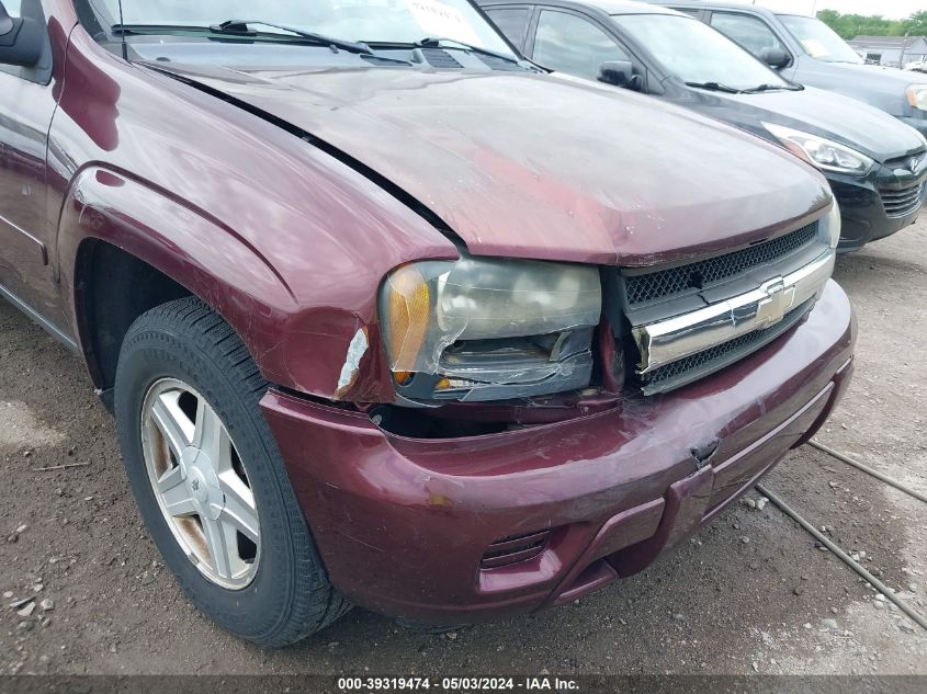 2006 Chevrolet Trailblazer Ls VIN: 1GNDT13S662342830 Lot: 39319474