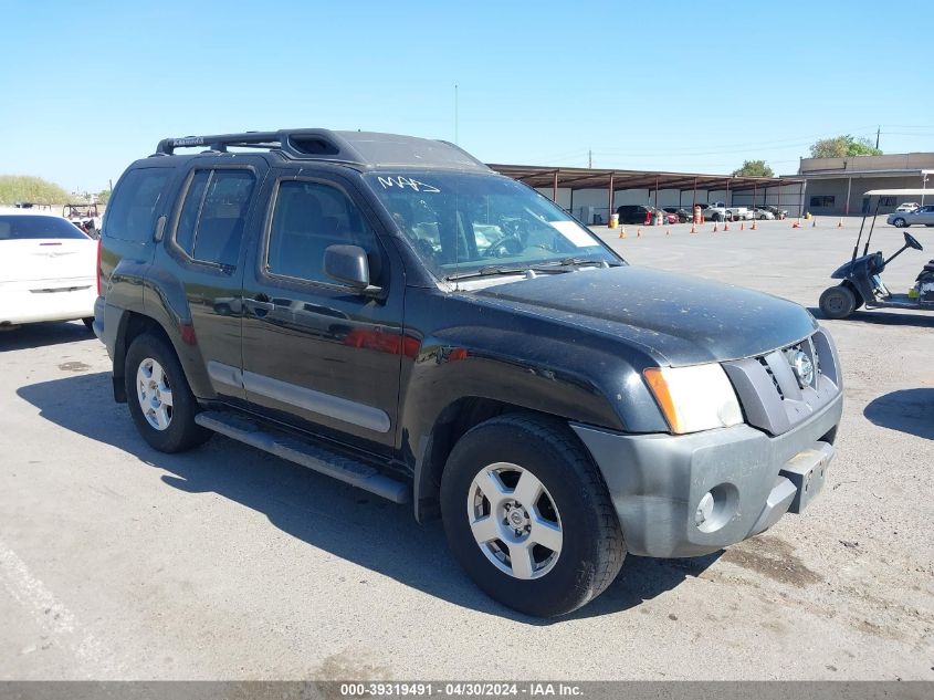 2006 Nissan Xterra S VIN: 5N1AN08UX6C526779 Lot: 39319491