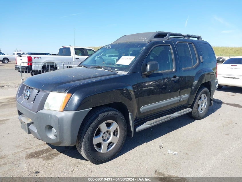2006 Nissan Xterra S VIN: 5N1AN08UX6C526779 Lot: 39319491