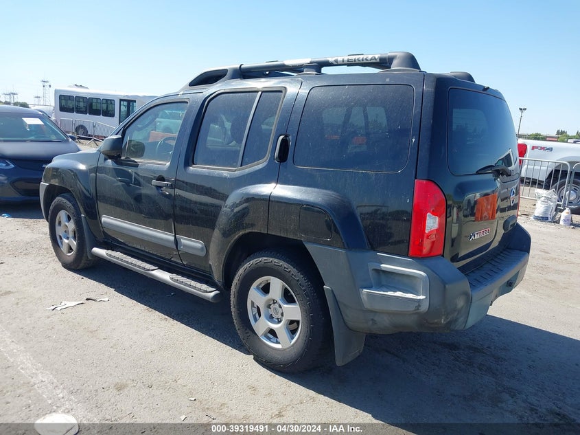 2006 Nissan Xterra S VIN: 5N1AN08UX6C526779 Lot: 39319491