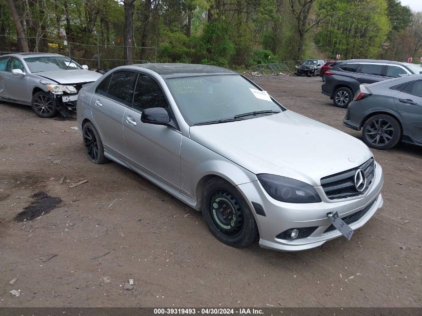 WDDGF81X88F119856 | 2008 MERCEDES-BENZ C 300