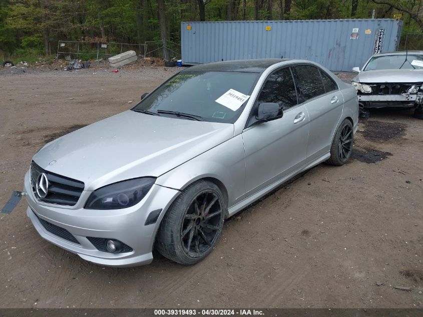 WDDGF81X88F119856 | 2008 MERCEDES-BENZ C 300