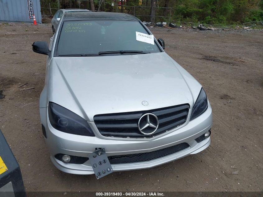 WDDGF81X88F119856 | 2008 MERCEDES-BENZ C 300