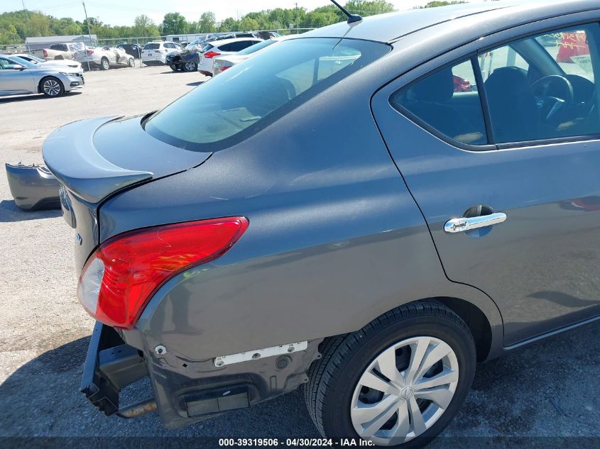 2018 Nissan Versa 1.6 Sv VIN: 3N1CN7AP4JL878444 Lot: 39319506