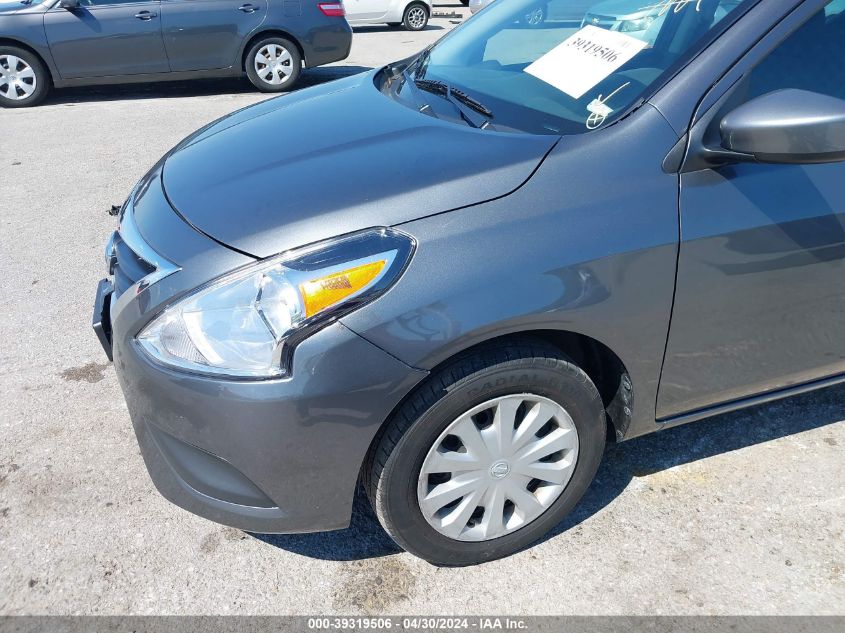 2018 Nissan Versa 1.6 Sv VIN: 3N1CN7AP4JL878444 Lot: 39319506