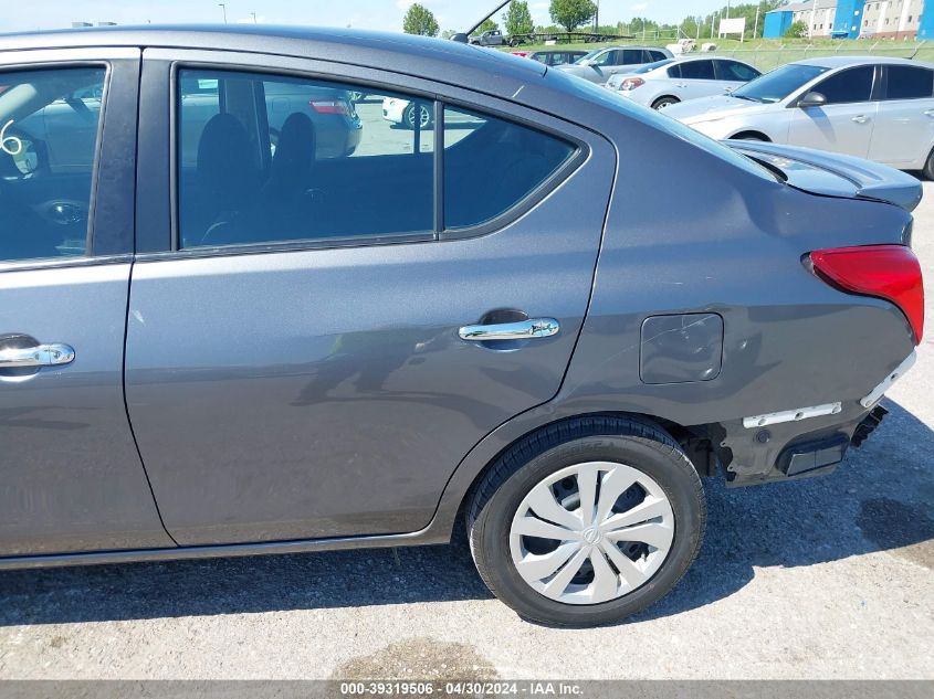 2018 Nissan Versa 1.6 Sv VIN: 3N1CN7AP4JL878444 Lot: 39319506