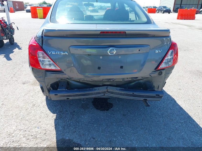 2018 Nissan Versa 1.6 Sv VIN: 3N1CN7AP4JL878444 Lot: 39319506