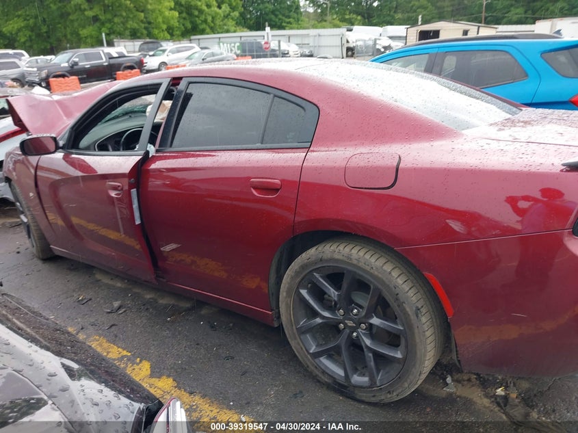 VIN 2C3CDXBG6LH183574 2020 DODGE CHARGER SXT