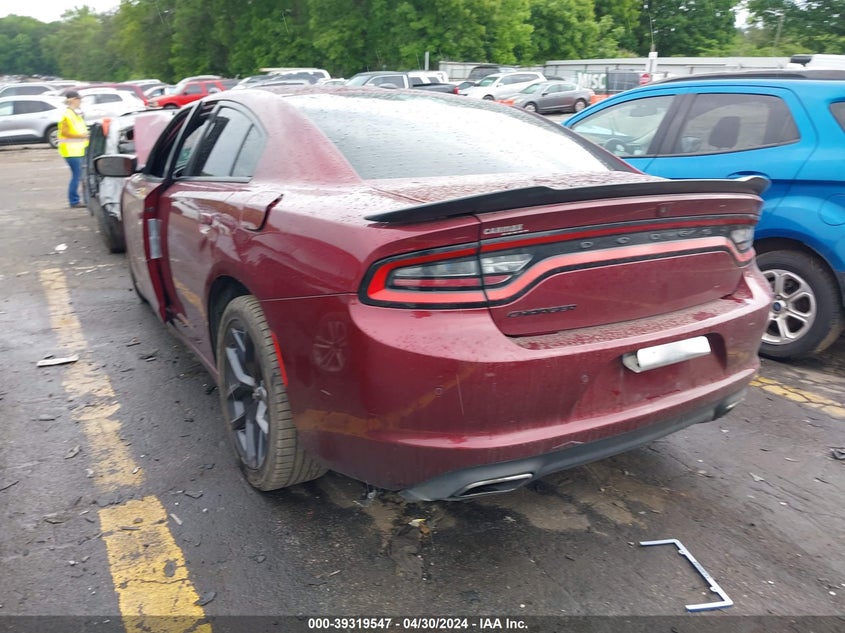 VIN 2C3CDXBG6LH183574 2020 DODGE CHARGER SXT