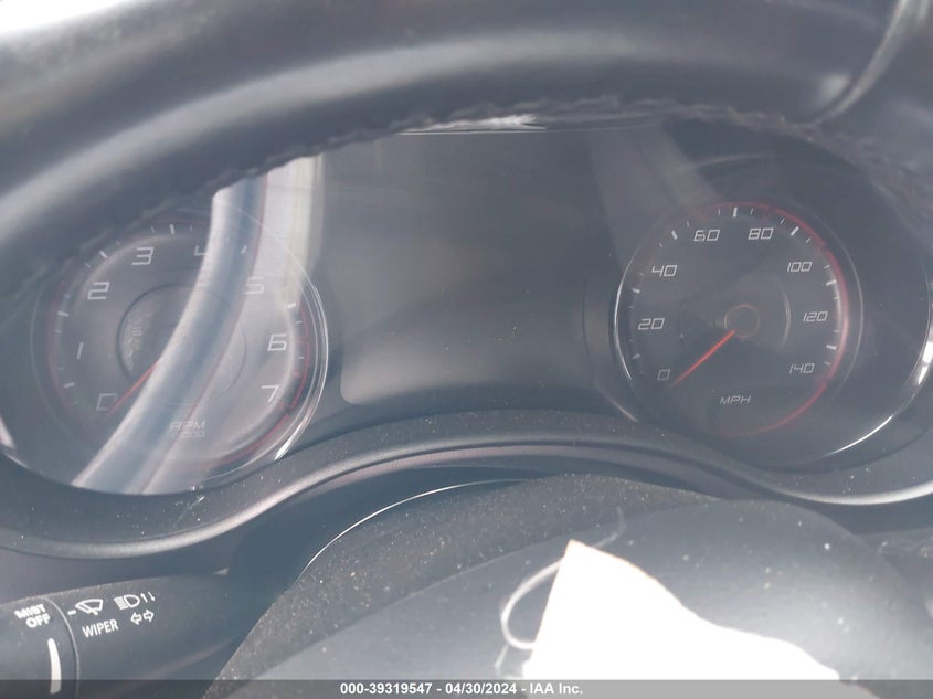 VIN 2C3CDXBG6LH183574 2020 DODGE CHARGER SXT