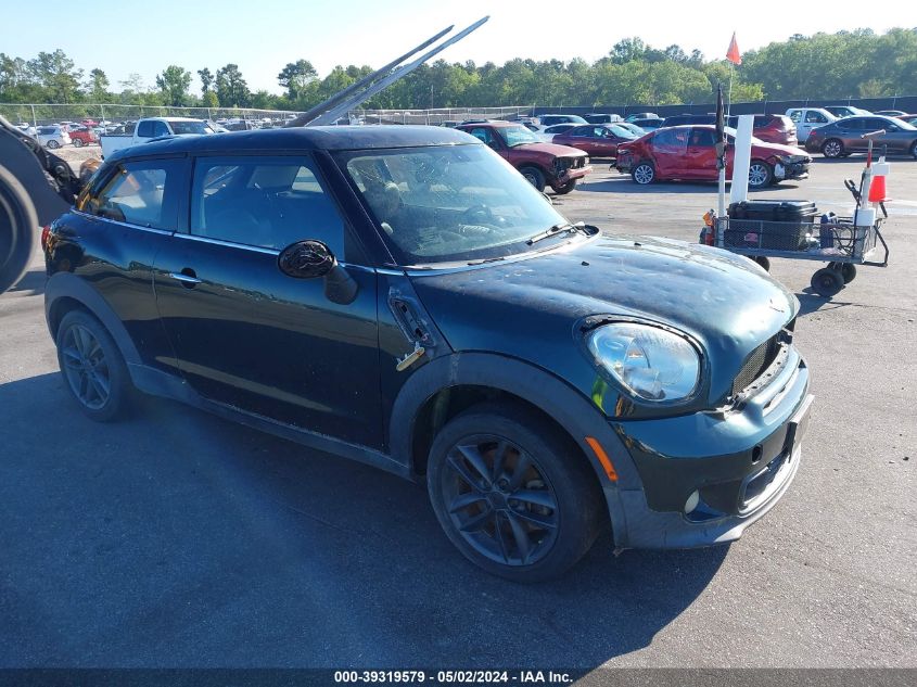 WMWSS5C55DWN66663 2013 Mini Paceman Cooper S