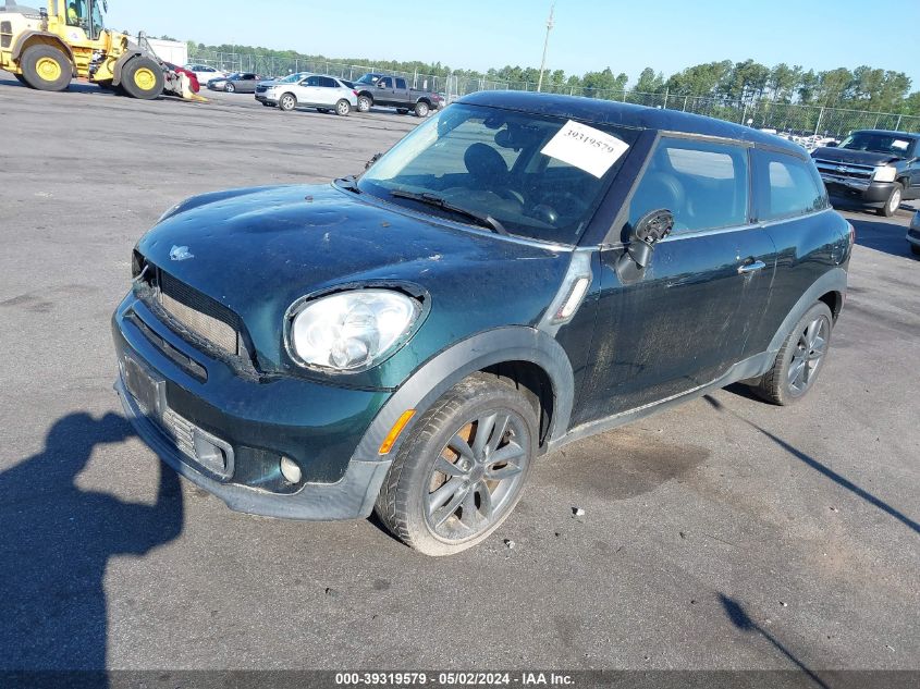 WMWSS5C55DWN66663 2013 Mini Paceman Cooper S