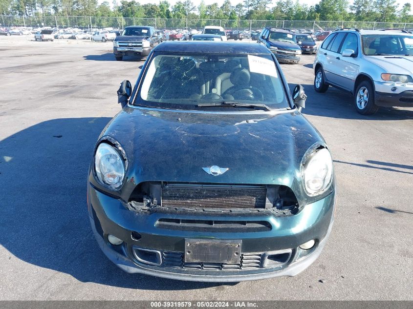 WMWSS5C55DWN66663 2013 Mini Paceman Cooper S