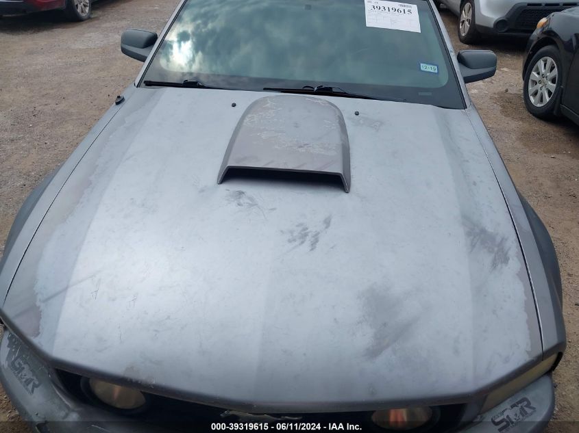2006 Ford Mustang Gt VIN: 1ZVFT82H165240878 Lot: 39319615