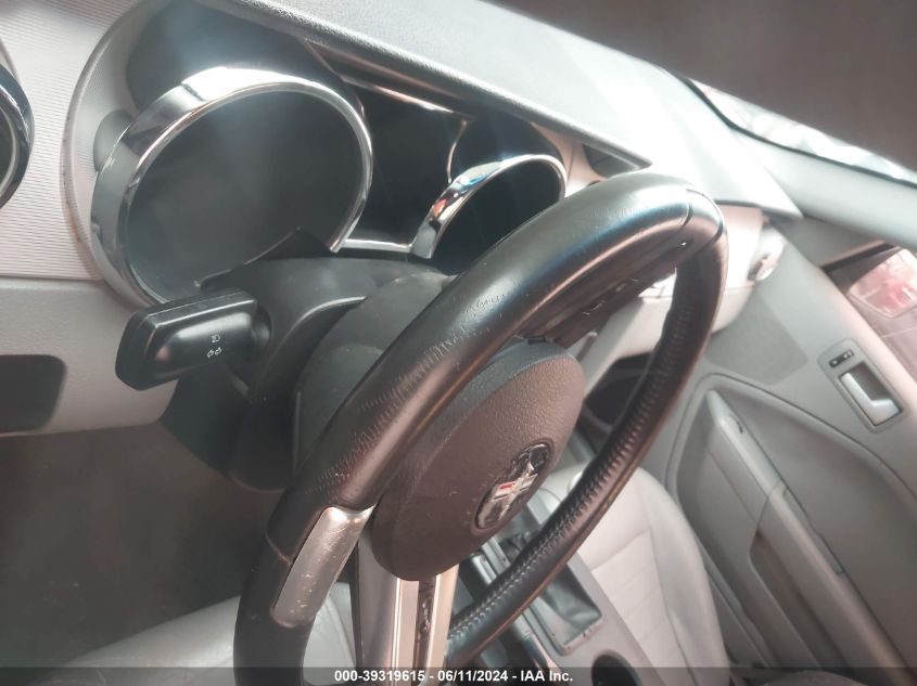 2006 Ford Mustang Gt VIN: 1ZVFT82H165240878 Lot: 39319615