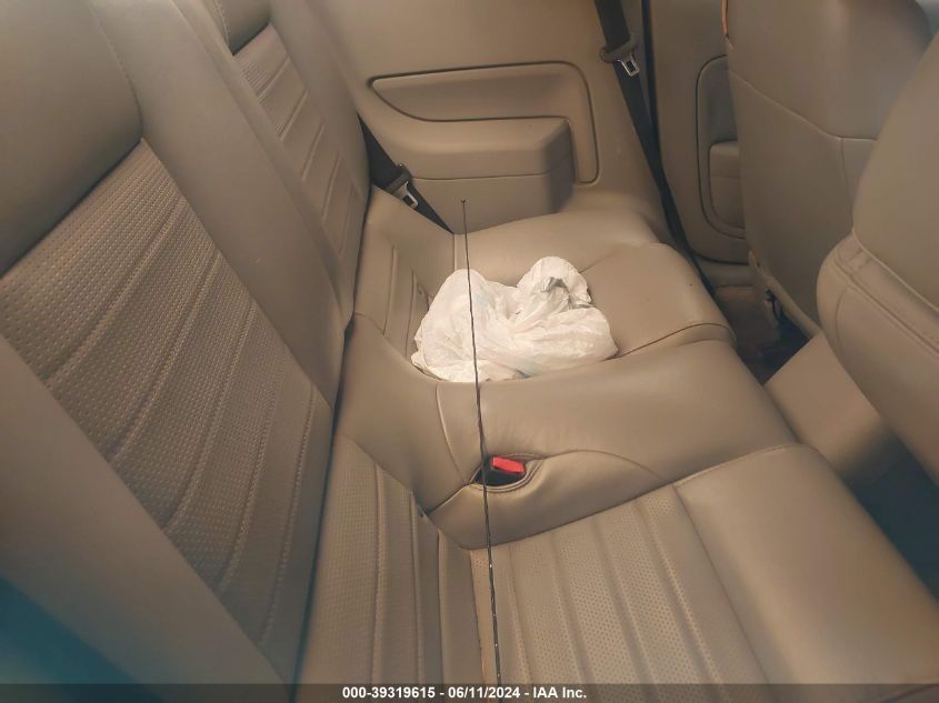 2006 Ford Mustang Gt VIN: 1ZVFT82H165240878 Lot: 39319615